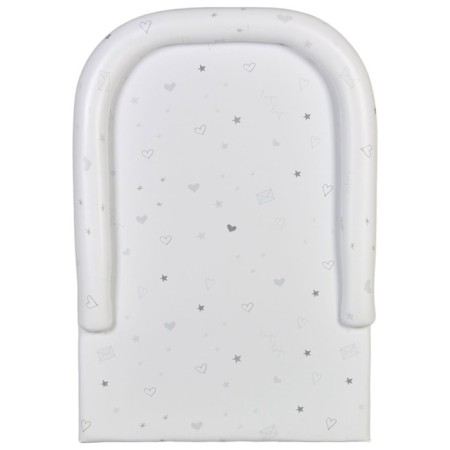 Polini Kids French Teddy Polini board with sides, for children, white-gray