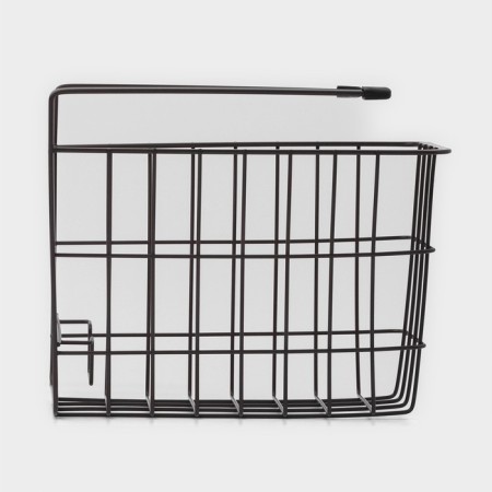 Basket suspended shade "Loft", 25 × 19.5 × 20.5 cm, brown color-2