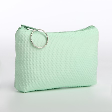 Women's wallet with zipper, color mix-3