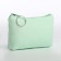 Women's wallet with zipper, color mix