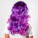 Carnival wig "Blueberry Shake", 120 g