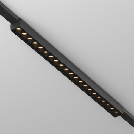 Technical TR162-1-18W3K-M-B POINTS track lamp, 420x26x26 mm, LED, 18W, 890LM, 3000K, black color black-2