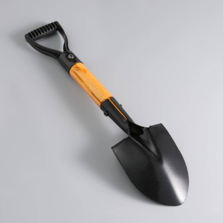 Tourist shovel "Master K" Baytovka, 37cm, black, tree-1