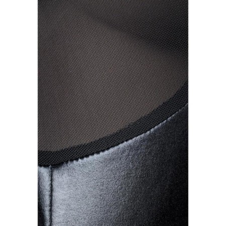 Dress Candy Girl, Wetlook, Black, size XL-3