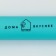 The rolling pin is "tastier at home", 31 x 4.2 cm, silicone, plastic, turquoise color