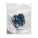 Cubes set for D&D (Dungeons and Dragons, DND) "Game time", Series: D&D, 7 pcs, blue