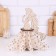 Napkin "Girl Summer", plywood