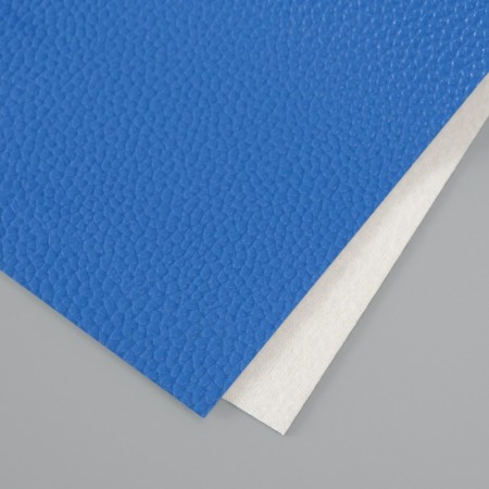 Liszt for creativity claims. Kozh "Figure Lichi" Blue sheet 33x20 cm thick 1 mm