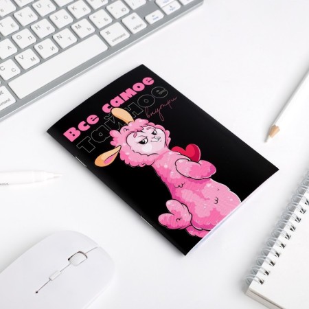 Questionnaire for girls "All the most secret inside the llama" 16 sheets-1
