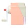Mechanical sharpener with container classic pink