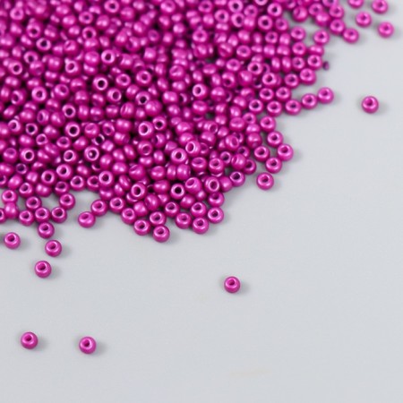 Glass beads 12/0 "plum" 15 grams