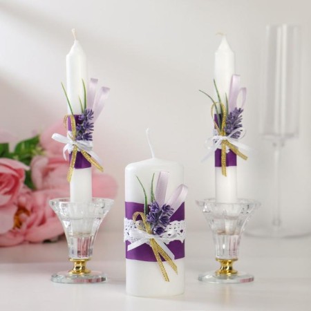 Field focus "Lavender", lilac