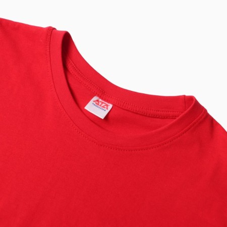 T -shirt female, red color, size 48-5