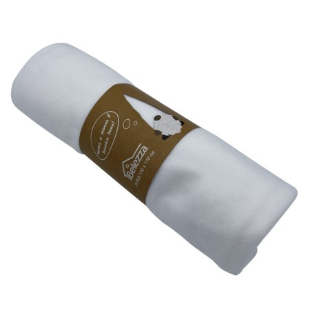 Basic Gnomes 130x170cm, White, fleece 160g/m, PE100%-3