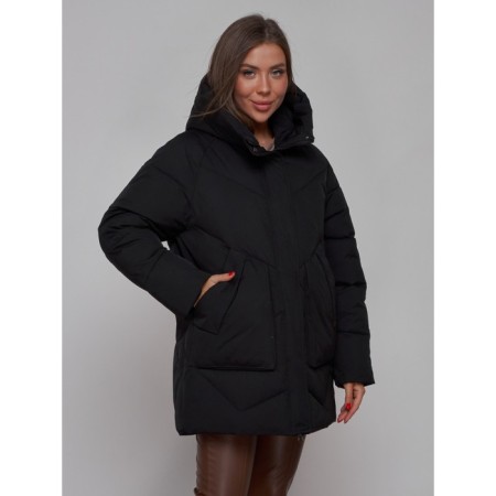 Winter jacket, size 54, black color-9