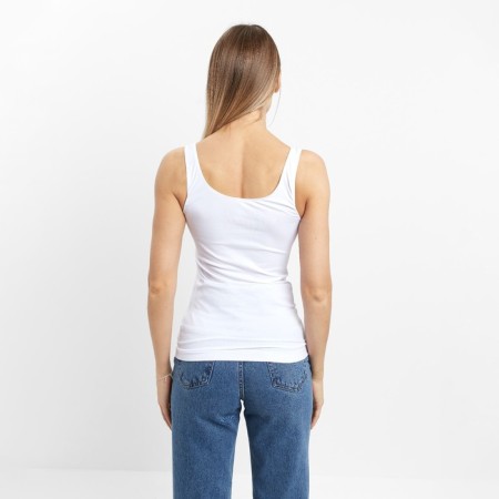 Female T -shirt, white color (Bianco), size 46/48 (M/L)-4