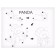 Set for creativity Soster 3D figures "Panda"