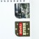 Magnetic bookmarks 2 pcs, 4x4cm, on the “Young Hero” substrate