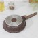 Nadoba Greta pan, anti -stick coating, d = 20 cm, brown color