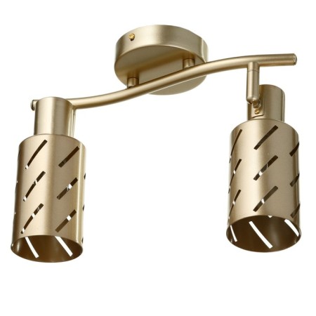 Peresvet chandelier 2x40W E14 gold 43x10x20cm-3