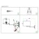 Wall lamp EVOLUCE. Sle300551-01. Brescia. 1x40 W, E27, 22x26 cm, Nickel color