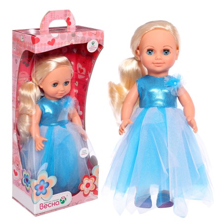Doll "Anna Festive 2", with a sound device, 42 cm