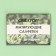 Mating napkin "Natural Aroma", 50 pcs, with the aroma of green tea
