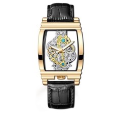 Men's wrist watches, dial 5.1 x 3.4 cm, strap L-26 cm, 3 atm, black