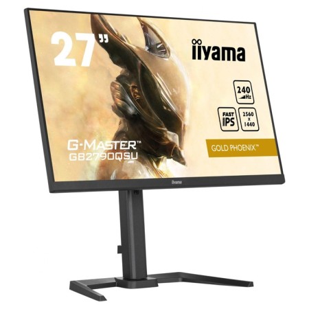 Monitor IIYAMA 27 "G-Master GB2790QSU-B5 Black IPS LED 16: 9 HDMI M/M Matte Has 400CD 178 107990-5