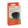 Network charger Borofone BA46A, USB Qc3.0 3 A, Type-C PD 3 A, Black
