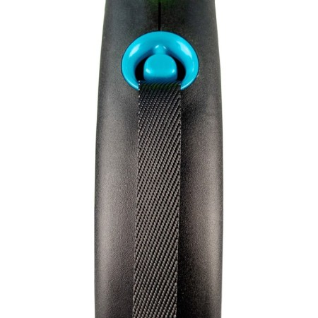 Roulette Flexi Black Design S (up to 15 kg) 5 m tape, black/blue-2
