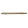 Cappio bracket handle, m/o 128 mm, d = 12 mm, plastic, color gold
