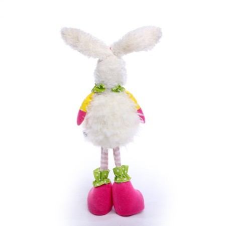 Soft toy "Bunny", 32 cm, white color-2