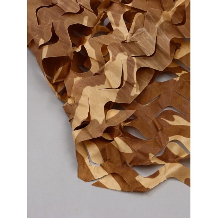 Masking network 3 x 6 m is a single, brown-3