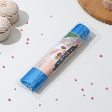 Confectionery bag, n-45, 10 pcs/steering wheel, blue color-2