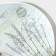 Glass Serving Oval Dolyana "Spring Romance", 29.5 × 20.3 × 2.1 cm