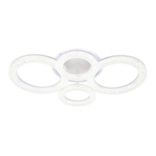 Ceiling light ESCADA, 10281/4LED. 1x126W, LED, 8342LM, 3000/4000/6500K, 620x620x125 mm, white color