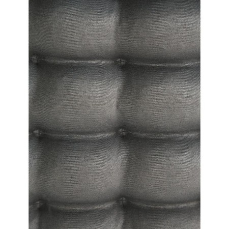 Pillow on the seat, size 40x40 cm, gray color-3