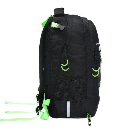 School backpack, 39 x 28 x 17 cm, Grizzly, ergonomic back, laptop compartment, + bag for shoes-6
