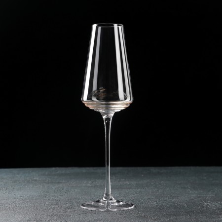 Glass glass for champagne Ringo, 280 ml
