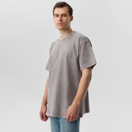 Men's T -shirt Mist Summer Vibe, col. Gray, rr l-3