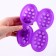 The shape for soap is silicone "massage" 4 pcs., Size 1 pc. - 7.1 × 3.5 × 5 cm