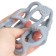 Silicone teething "Sphere", graphite color, Mum & Baby
