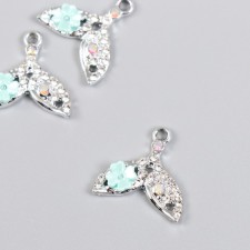 Decor for creativity metal, rhinestones 