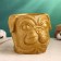 Kashpo "Ricky" gold, 18x16x15cm