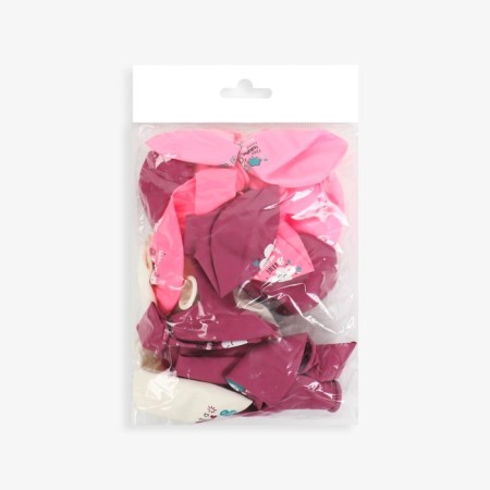 Shar Latex 12 "Hello, baby" pastel mix, set 25 pcs.-1