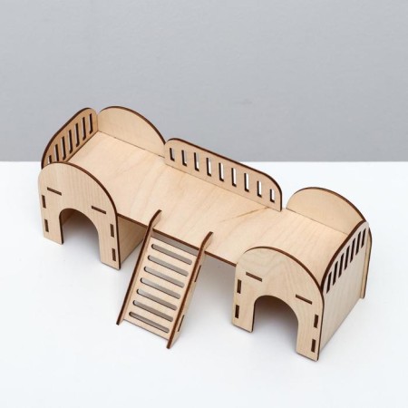 House for rodents, 27 x 14 x 10 cm-2