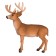 Figure Konik "White -tailed deer, male"