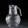 Glass Glass "Aurora", 1.8 liters