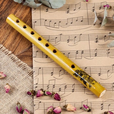 Flute Music Life, 24 cm, 6 holes, tonality C